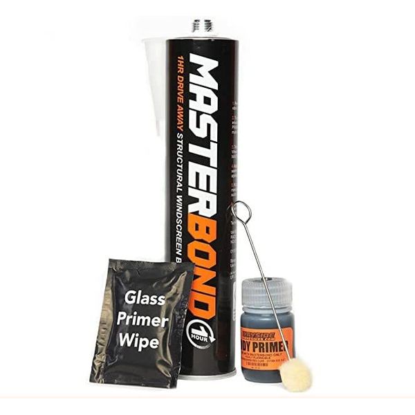 POLYCARBONATE WINDOW BONDING ADHESIVE KIT WITH PRIMER
