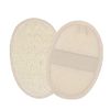 Natural Loofah Sponge Exfoliating Body Scrubber,Exfoliating Loofah Sponge ,2 Pcs Natural Loofah Shower,Shower Body Exfoliator Scrubbing Pads,Loofah Back Brush, for Women and Men,Shower