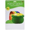 Pot-O-Gold Centerpiece Party Accessory (1 count) (1/Pkg)