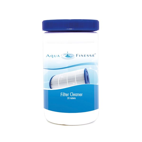 AquaFinesse Filter Cleaning Tablets Filter Cleaner
