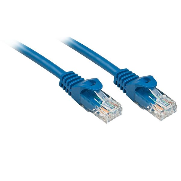 Lindy Basic Network Cable Cat. 6 U/UTP Patch Cable 7.5 m blue