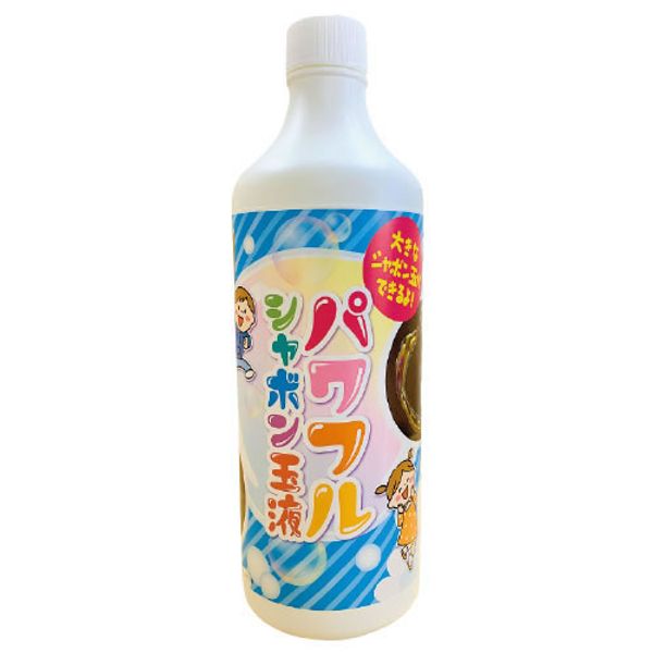 Powerful Bubble Liquid 1000ml No returns, exchanges or cancellations E-Japan Mall