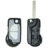Suitable for snow 3-key refit folding key shell Snow car remote control key replacement shell c1 key cover ds3 car accessories