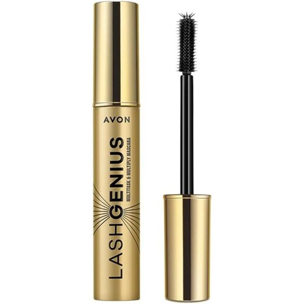 Avon Lash Genius Multitask & Multiply Mascara (Navy Blue)