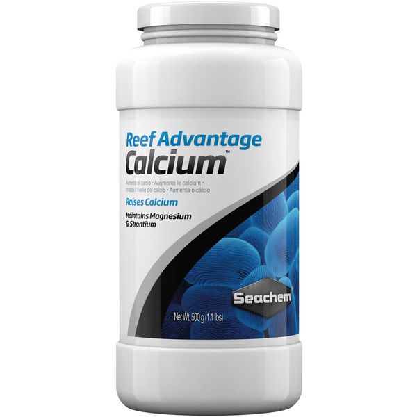 Seachem Reef Advantage Calcium 500 grams Concentrated Powder Ionic Calcium