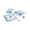 Hape - Tictactoe/Snake&Ladders, Multicolor (E0478)