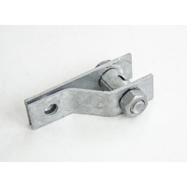 SCORPIO HARDWARE Ferrule Locking Winder Post Strainer Galvanised Chainlink Fencing Line Wire 3.5"