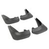 4PCS Car Auto Mud Flaps Mudguards Fender Splash Guards Black For Dodge Charger