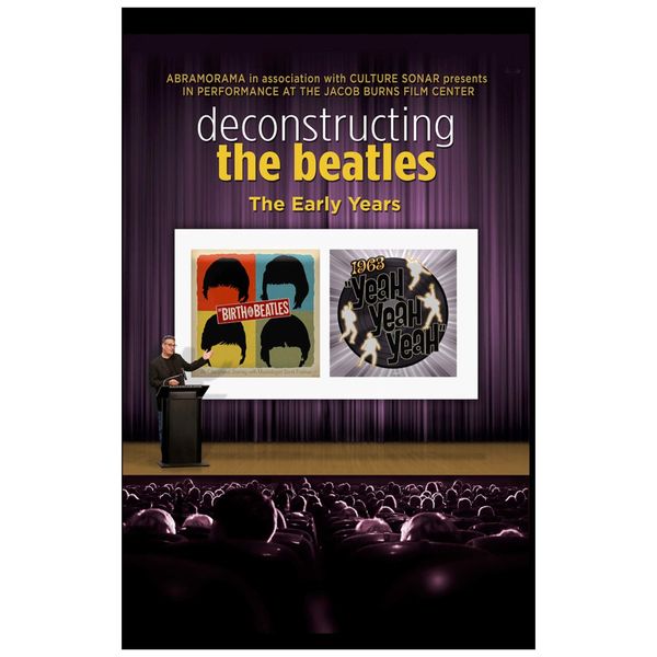 Deconstructing the Beatles: The Early Years 2 DVD Film Set