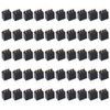 Pin Header Strip 50pcs Double Row Female PCB Board Socket Durable 2x3-Pin Straight Connector PCB Board