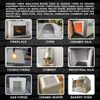 0.47" Refractory Ceramic Fiber Insulation Board 2300F 12" x 24"