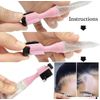 10ml Edge control Gel With Brush And Wax