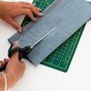 KORBOND - 9'' Dressmaking Scissors with Comfort Grip Handles