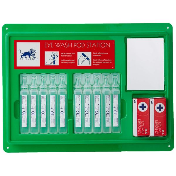 Steroplast Eyewash Pod Station