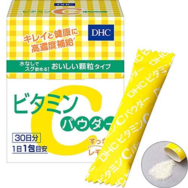 DHC ビタミンCパウダー 30包×12個
