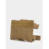 Brandit Molle Leg Panel, camel, Einheitsgröße