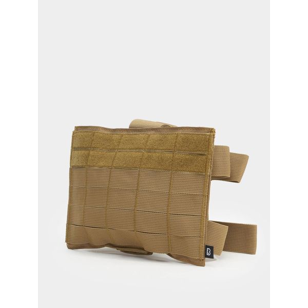 Brandit Molle Leg Panel, camel, Einheitsgröße