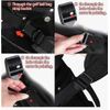 Golf Shoulder Strap Padded Adjustable Shoulder Bag Straps Replacement
