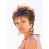 Drew Synthetic Wig by Noriko in Silver Stone, Cap Size: Average, Length: Short