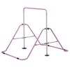 Gymnastics Training Bar Folding Adjustable Height Expandable Horizontal Bars Gym