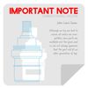 Replacement Valve Pair Cartridges Spares | John Lewis Curve Kitchen Tap
