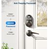 Veise Keyless Entry Door Lock, Electronic Keypad Deadbolt, Keyed Entry, Auto ...