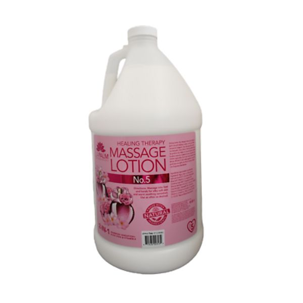 LaPalm Therapy Massage Lotion No. 5 - Refill Size 1 Gallon