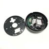 Black Keypad Solenoid Lock with 2 Override Keys Safe Electronic Lock