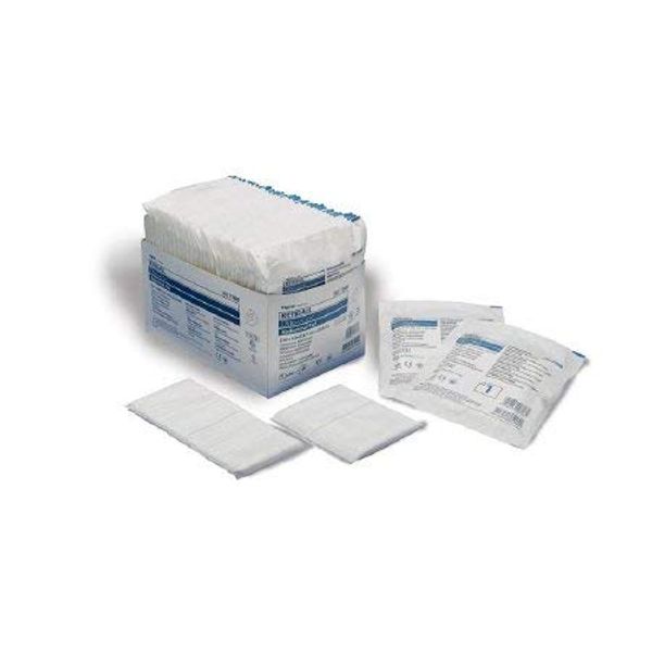 7197D Pad Dermacea Abdominal Lf Sterile 7-1/2X8" Non-Woven 18 Per Pack Part No. 7197D by- Kendall Company