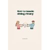 HOW TO HANDLE SIBLING RIVALRY