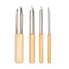 Royal & Langnickel Potters Select - Semi-Round Hole Cutters