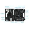 Swiss+Tech 30PC Bike Repair Tool Kit Bicycle Maintenance Tool Set Storage Case