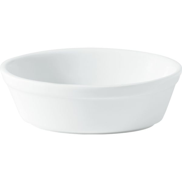 Oval Pie Dish 6.25" (16cm) - Pack Size: 1x6