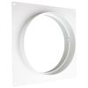 'FANTRONIX 100 mm Plastic Pipe Duct Connector with Spigot for Extractor (150 mm)
