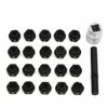 22pc Wheel Locking Key Set Wheel Rim Lug Nut Master Removal Tool Kit Anti-theft