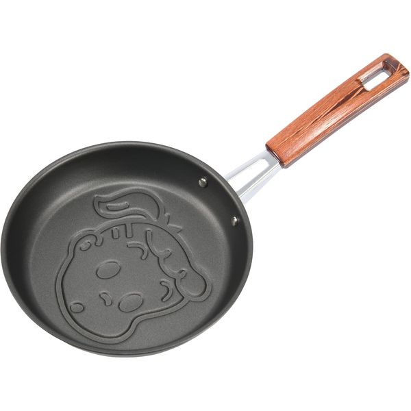 Yaksell OSAMU GOODS Pancake Pan, 6.3 inches (16 cm), Made in Japan