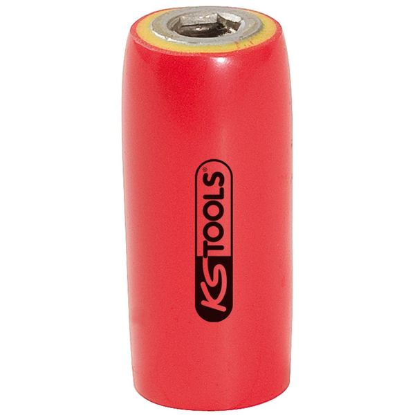 KS Tools 117.1420 1/4" Isolierter Bithalter, 40mm