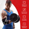 Elbow Compression Sleeves 1 Pair Support for Tendonitis Prevention Large