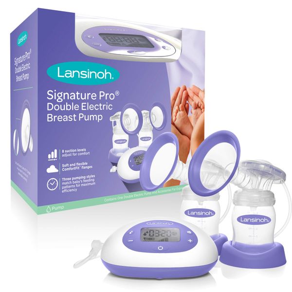 Lansinoh SignaturePro Double Electric Breast Pump