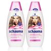 Schauma Silk Comb Through Shampoo 2 Pack (2 x 400 ml)