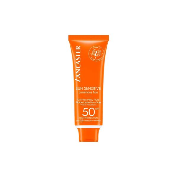 Hassas Ciltler İçin Vegan Yüz Güneş Koruyucu SüT Spf 50 - 50 ml