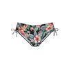 Lascana Bikinihose mit Raffung Black Print - 42