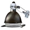 Arcadia Graphite Ceramic Reflector Clamp Lamp with Ceramic Holder, Small 140mm / 5.5"