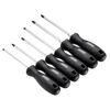 Draper 6pc Hard Grip Screwdriver Set - 13582 - Magnetic Tips, CRV Blades