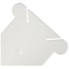 Prym Thread Bobbins, White, 7 x 5 x 3 cm