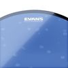 Evans Drum Heads - Hydraulic Blue Tom Drumhead, 8 Inch
