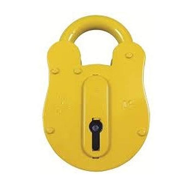 Fire Brigade Padlock Yellow Only