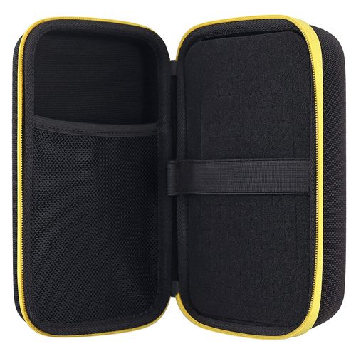Neoteck Carrying Case for Auto Ranging Digital Multimeter with DIY Foam for Fluke 101/115/116/117/113/114/F15B+/F17B+/F18B Tacklife DM01M Auto Ranging Neoteck TRMS 6000 Counts