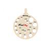 KnitPro Round Needle Size Gauge, Ivy, 6 cm