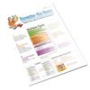 Food Label Handout Tearpad